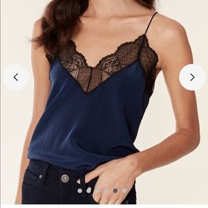 Zadig & Voltaire Blue Camisole